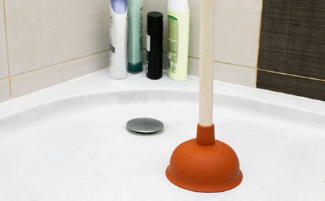 soil impact blocked drains?